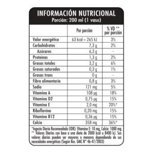 LECHE VEGETAL DE ALMENDRAS TRADICIONAL LT. - Image 3
