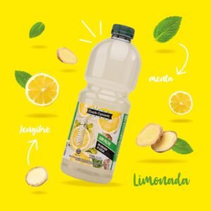 JUGO DE LIMONADA MENTA JENGIBRE CON STEVIA JUGO PET 1,5 LTS - Image 2