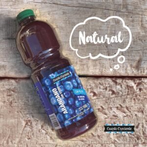 JUGO DE ARÁNDANOS CON STEVIA  JUGO PET 1,5 LTS