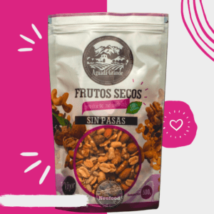 MIX VIGOR SIN PASAS DE UVA 500 GRS