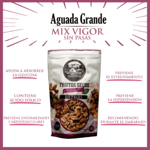 MIX VIGOR SIN PASAS DE UVA 500 GRS - Image 2
