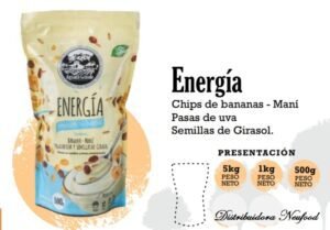MIX ENERGIA 500 GRS AGUADA GRANDE - Image 2