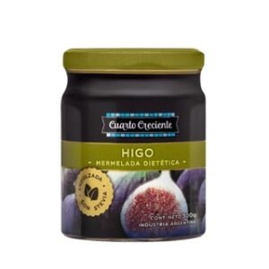 MERMELADAS DE HIGO x 280 GRS CON STEVIA