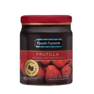 MERMELADAS DE FRUTILLA X 280 GRS CON STEVIA