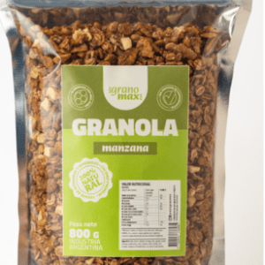 GRANOLA MANZANA KG.  GRANOMAX