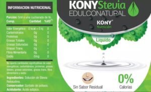 ESTEVIA LIQUIDA KONY 500ML - Image 2