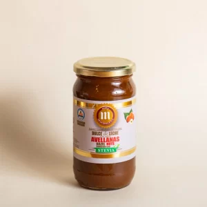 DULCE DE LECHE SABOR AVELLANAS CON STEVIA 400 GRS.