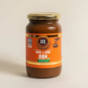 DULCE DE LECHE SABOR RON  400 GRS.