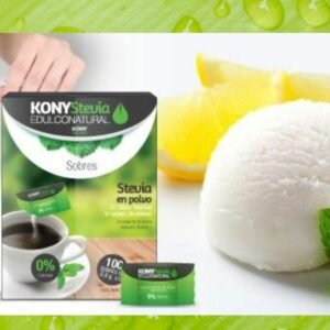 ESTEVIA EN SOBRES KONY 100 UNIDADES 0.8 GRS