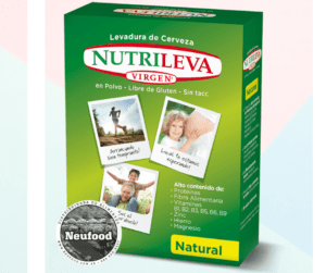 NUTRILEVA NATURAL 200 GRS