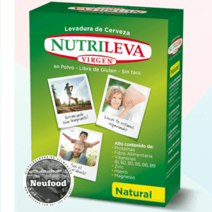 NUTRILEVA NATURAL 200 GRS
