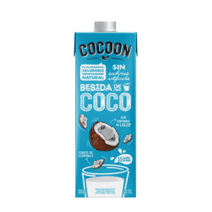 LECHE VEGETAL DE COCO SIN AZÚCAR