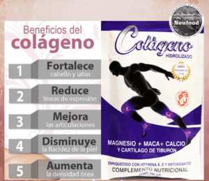 COLAGENO HIDROLIZADO 5 SOBRES DE 70 GRS