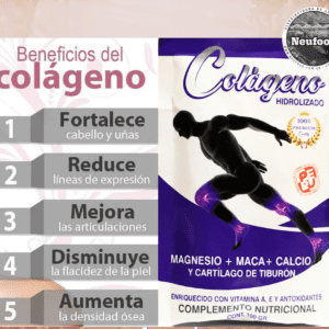COLAGENO HIDROLIZADO 5 SOBRES DE 70 GRS