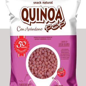 QUINOA POP CON ARANDANOS 3 KGS.  SIN TACC