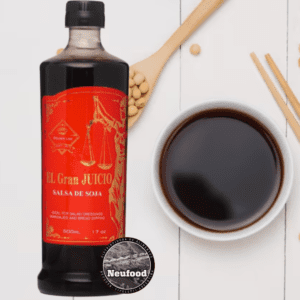 SALSA DE SOJA  500 ML EL GRAN JUICIO