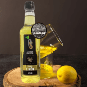 ADEREZO CON OLIVA SABOR LIMON 500 ML. OLEOVARES DEL SOL