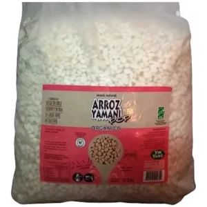 ARROZ YAMANÍ POP ORGÁNICO  3 KGS.