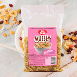 GRANOLA MUESLY TROPICAL 250 GRS  YIN YANG
