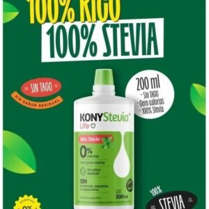 ESTEVIA LIFE  200 ML 100% STEVIA KONY