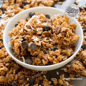 GRANOLA CON CHOCOLATE NEUFOOD 500 GRS