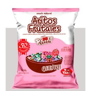 ARITOS FRUTALES 50 GRS