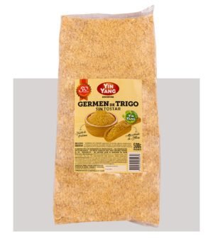 GERMEN DE TRIGO SIN TOSTAR 500 GRS YIN YANG