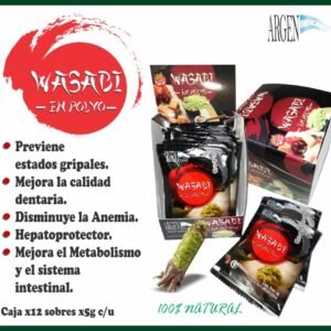 WASABI EN POLVO  SOBRE 5 GRS