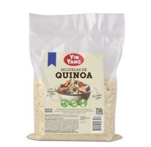 HOJUELA QUINOA BLANCA INSTANTANEA 250 GRS