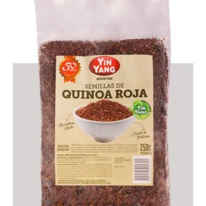 QUINOA ROJA 250 GRS