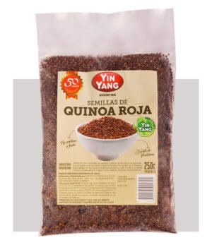 QUINOA ROJA 250 GRS