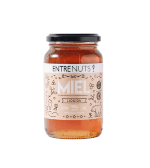 MIEL LIQUIDA 500 GRS  ENTRENUTS