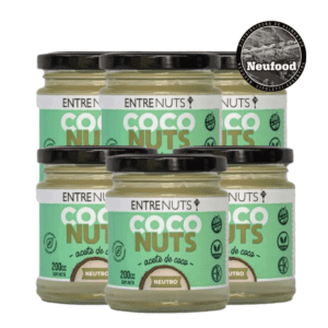 ACEITE DE COCO NEUTRO 6 x 200 ML.