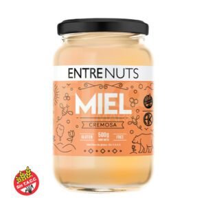 MIEL CREMOSA 500 GRS ENTRENUTS