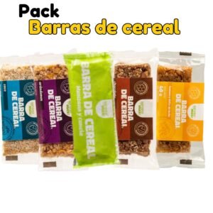 PACK BARRAS DE CEREAL - 12 BARRAS GRANOMAX