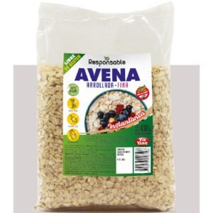AVENA ARROLLADA INSTANTÁNEA 400 GRS YIN YANG SIN TACC