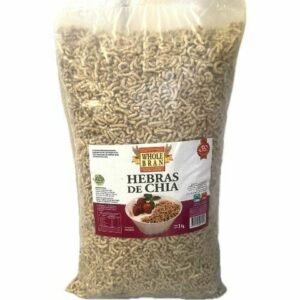 HEBRAS  DE CHIA 3 KG WHOLE BRAN