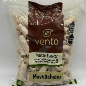 FIDEOS MOSTACHOLES HARINA  DE ALMENDRA 500 GR - CONGELADOS