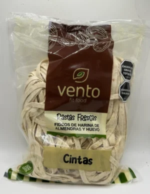 FIDEOS CINTAS HARINA  DE ALMENDRA  X500 GR  CONGELADOS
