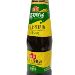 SALSA DE OSTRAS 260 GRS